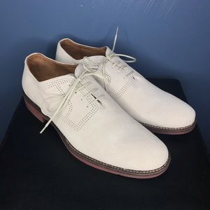 Johnson & Murphy Men’s Suede Shoe. Size 10.5